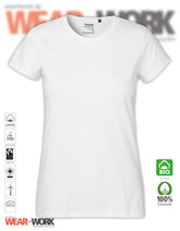 Organic Ladies T-Shirt weiss